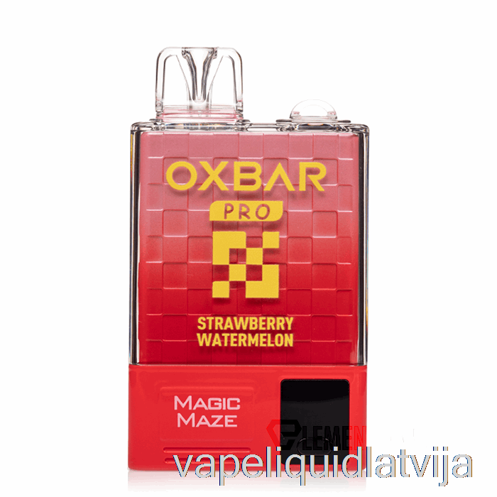 Oxbar Magic Maze Pro 10000 Vienreizējās Lietošanas Zemeņu Arbūzu Vape šķidrums